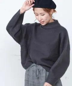 新品タグ 未着 pual ce cin ピュアルセシン ハイネックプルオーバー