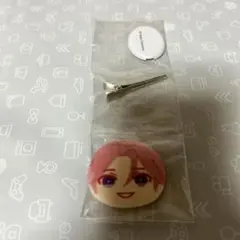 あんスタ　桜河こはく　おまんじゅう　前髪クリップ