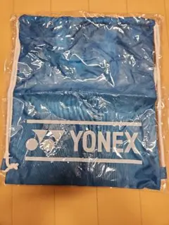 YONEX 青 バッグ W360mm x H440mm