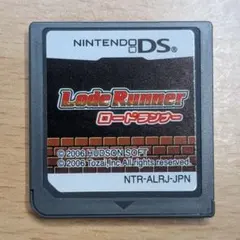 Nintendo DS ソフト　ロードランナー