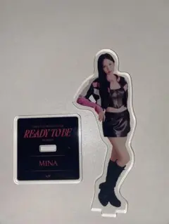 TWICE ミナ アクリルスタンド TWICE LIGHTS ACRYLIC STAND - MINA / TWICE『#TWICE5』 – JYP JAPAN ONLINE STORE