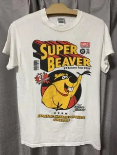 【レア！】SUPER BEAVER ポップアート Tシャツ Mサイズ イエロー レア！】SUPER BEAVER ポップアート Tシャツ Mサイズ イエロー - メルカリ