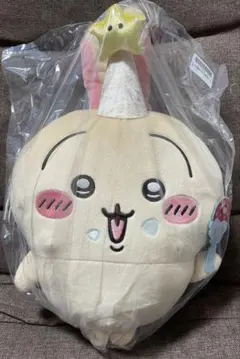 ちいかわ誕生日なうさぎbigぬいぐるみ