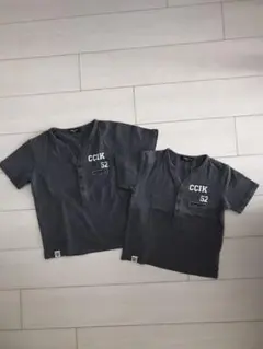 コムサ 110cm.130cmTシャツセット