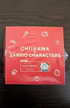 新品未開封　ちいかわ サンリオ kiramekko ハチワレ × ハローキティ