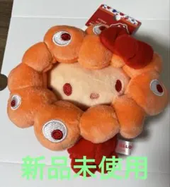 ミャクミャク ハローキティ サンリオ ぬいぐるみ カラビナ 大阪関西万博