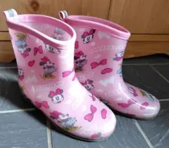 ディズニー ミニーマウス レインブーツ 18.0cm