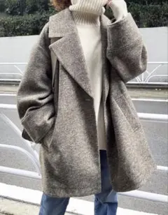 2026年最新】spick&span wスライバーヘリンボーンミドルコートの人気