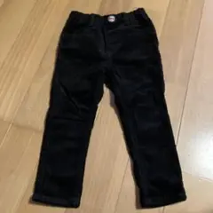 EDWIN ブラックデニムパンツ 100cm