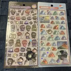 【正規品】ボンボンドロップシール 和柄 忍者 富士山 クーリア 旧作