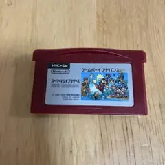 ゲームボーイアドバンス・スーパーマリオブラザーズ