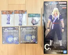 HUNTER×HUNTER 一番くじ　C賞 シルバ　新品、未使用　おまけ5点付き