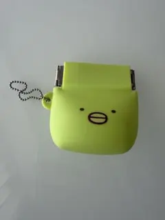 すみっコぐらし がま口小物あ入れ 黄緑