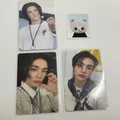 ヒョンジン ファンミ トレカセット スキズ