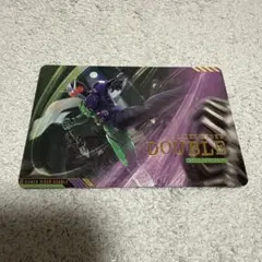 仮面ライダー スクラッチカードダス Vol.1 ダブル　KR1-7