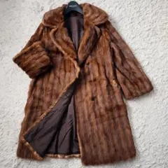 2025年最新】毛皮/デミバフ ミンク コート ファーコートの人気アイテム
