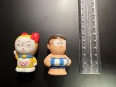 【発送可】　ドラミ　のび太　指人形　平成レトロ