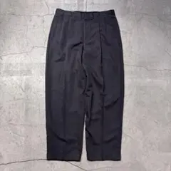 90s〜 PERRYELLIS ペリーエリススラックス ブラック W34 L32 - メルカリ