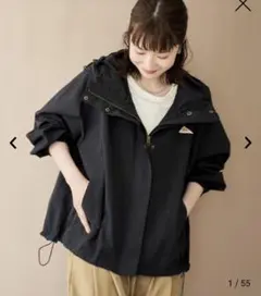 【KELTY 】別注黒 マウンテンパーカーcoenコラボ　コーエン　ケルティ