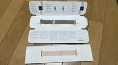 Apple Watch 44mm マグネットバンド　ゴールドミラネーゼ
