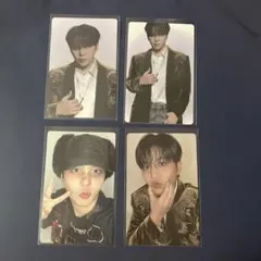 ATEEZ ジョンホ トレカ 4枚セット