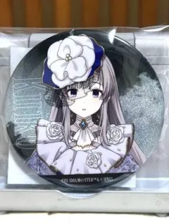 シャニマス 幽谷霧子 グリッター缶バッジ 我儘なまま - メルカリ