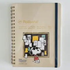 プラザ限定　Rollbahn ノート スヌーピー アイボリー