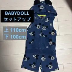 BABYDOLL セットアップ ミッキー