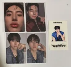 theboyz ドボイズ　a:effect　トレカ　エリック