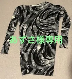エミリオプッチ　トップス　ワンピース　アシンメトリー　ブラックのサムネイル
