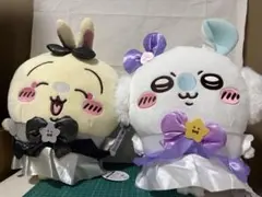 ちいかわ　うさぎ　モモンガ　ぬいぐるみ 2体セットのサムネイル