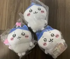 ちいかわ ぽてたま ハチワレ 3体セット ハート ツン