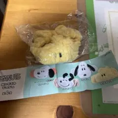 スヌーピー ウッドストック ぬいぐるみシュシュ