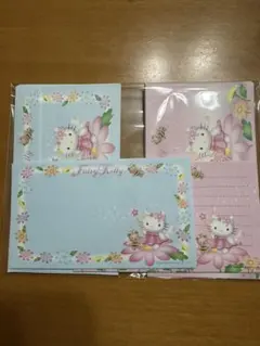 ハローキティ レターセット