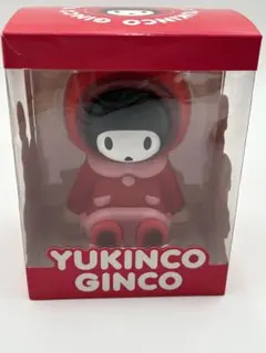 YUKINCO GINCO フィギュア　貯金箱