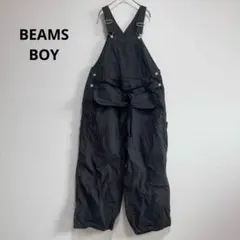 美品　ビームスボーイ　25ss エプロン付きオーバーオール　グレーのサムネイル