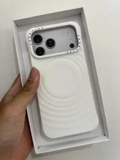 CASETiFYメタルウェーブケース iPhone17promax - メルカリ