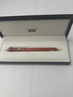 【新品未使用】 MONTBLANC 万年筆 ルージュ・エ・ノワール インク付