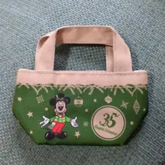 ディズニー　35周年　ミニトート　ポーチ　バッグ　ミニバッグ