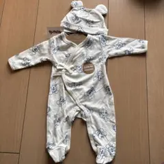 Disney baby ミッキーマウスロンパース 帽子付き