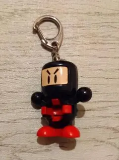 ボンバーマン ビーダマン くろボン キーホルダーのサムネイル