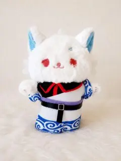 銀魂 モフフサぬいぐるみ モフマロホルダー 銀時 東京ドームホテル宿泊
