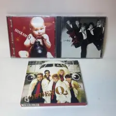 シャ乱Q CD3枚セット GOLDEN Q 孤独等 90年代