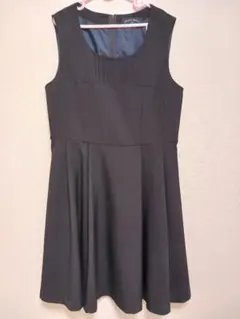 ワンピース　セレモニー　フォーマル　卒業式　入学式　160cm　ショパンドゥ　黒