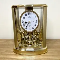 CITIZEN 置き時計 アナログ サルーン 4SG724のサムネイル