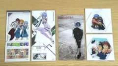 エヴァンゲリオン 綾波レイ アクリルスタンド まとめ売り