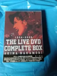 中森明菜/中森明菜 1994-2009 THE LIVE DVD COMPLE 確認用】中森明菜DVD /中森明菜 THE LIVE DVD COMPLE… - メルカリ