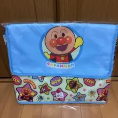アンパンマン　クーラーバッグ　ブルー