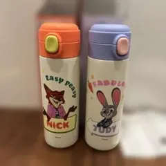 香港ディズニー最新作 ズートピア2水筒540ml - メルカリ