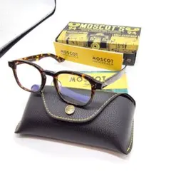 【新品】MOSCOT モスコット MOMZA モムザ べっ甲 49 L 伊達眼鏡のサムネイル